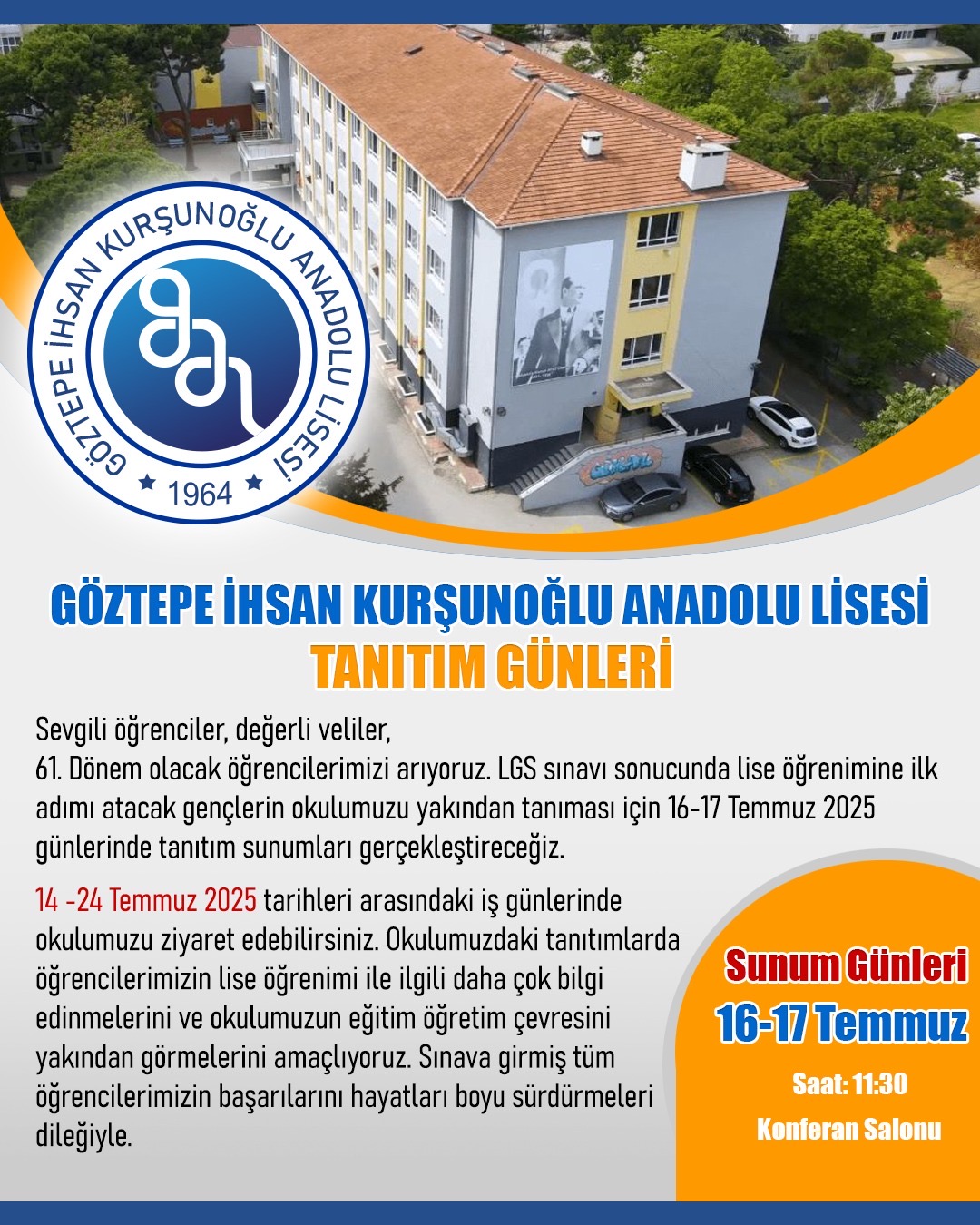 Göztepe İhsan Kurşunoğlu Anadolu Lisesi