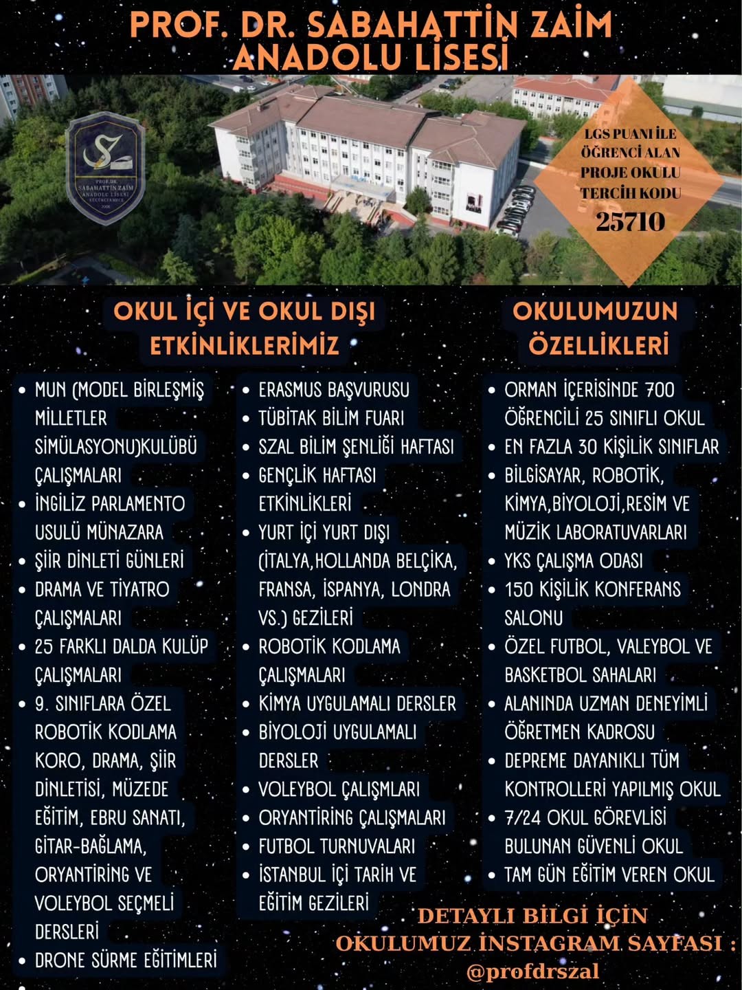 Prof. Dr. Sabahattin Zaim Anadolu Lisesi