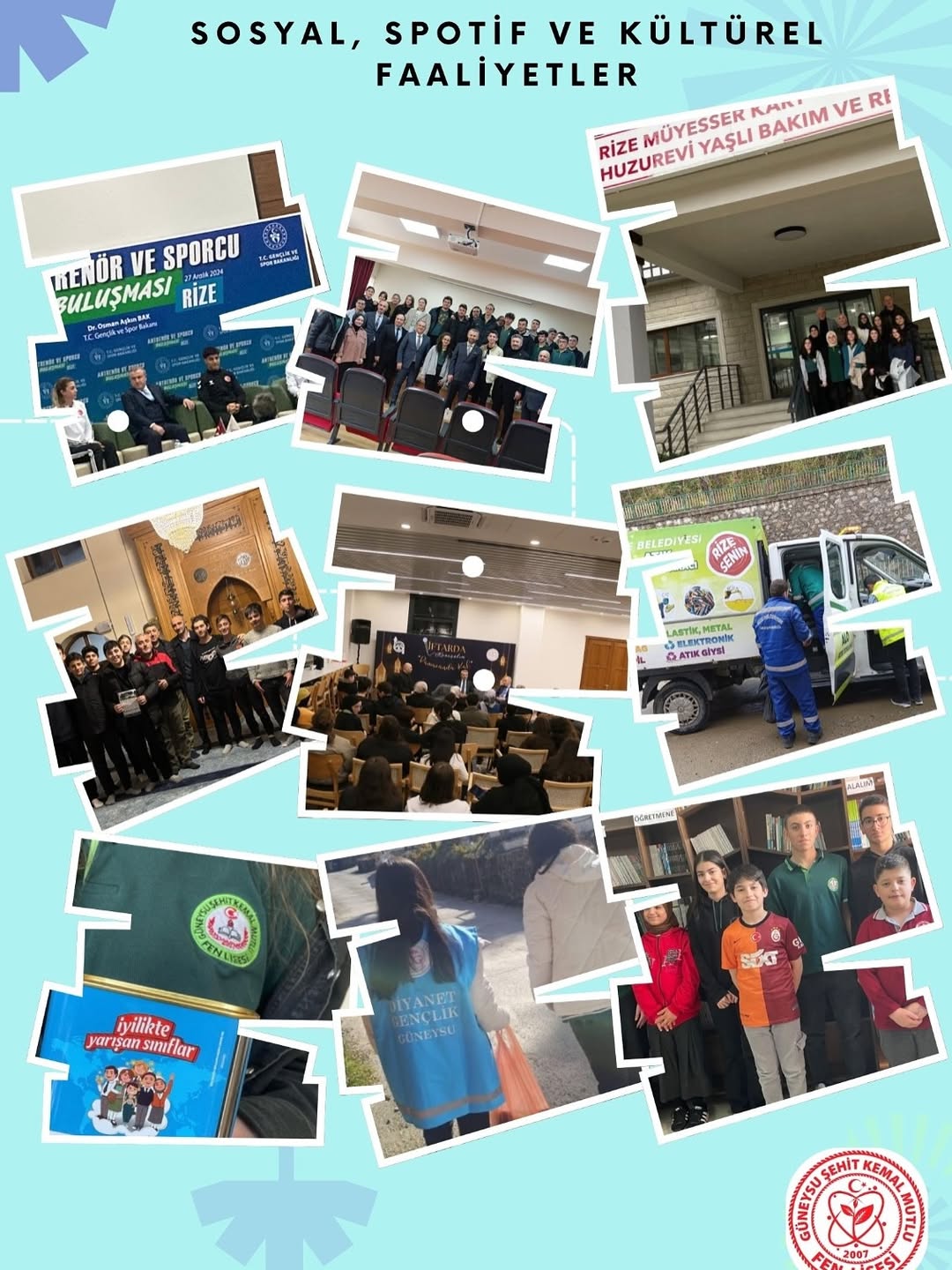 Güneysu Şehit Kemal Mutlu Fen Lisesi