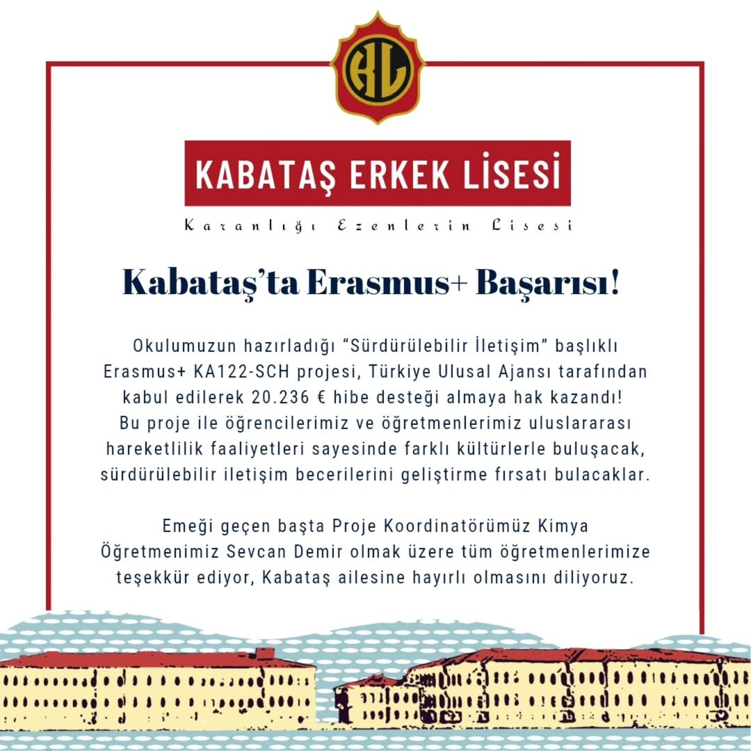 Beşiktaş Kabataş Erkek Lisesi