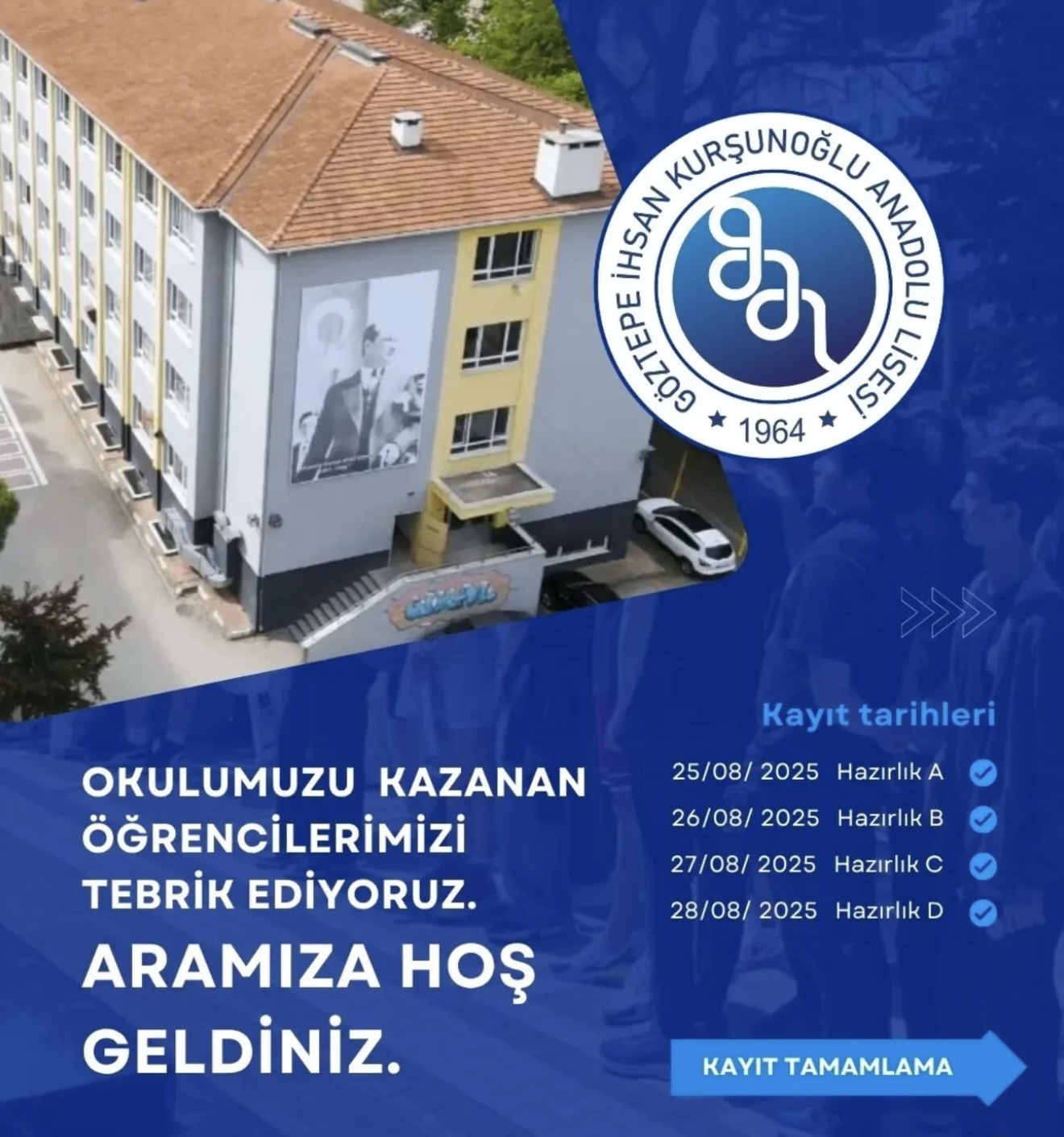 Göztepe İhsan Kurşunoğlu Anadolu Lisesi