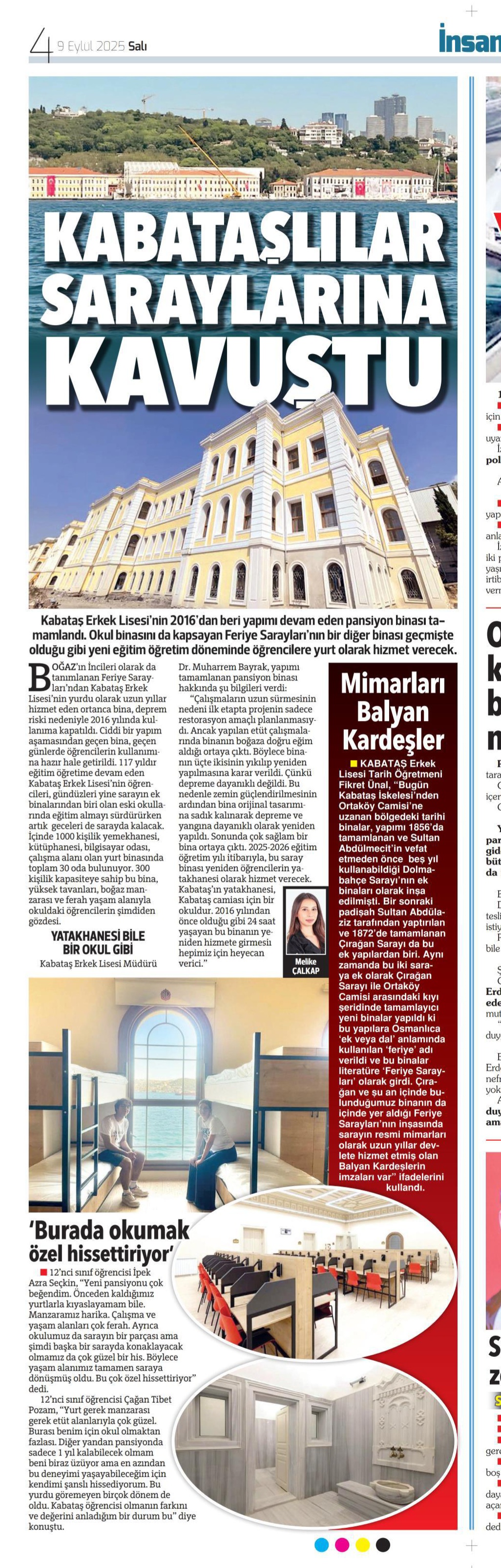 Beşiktaş Kabataş Erkek Lisesi