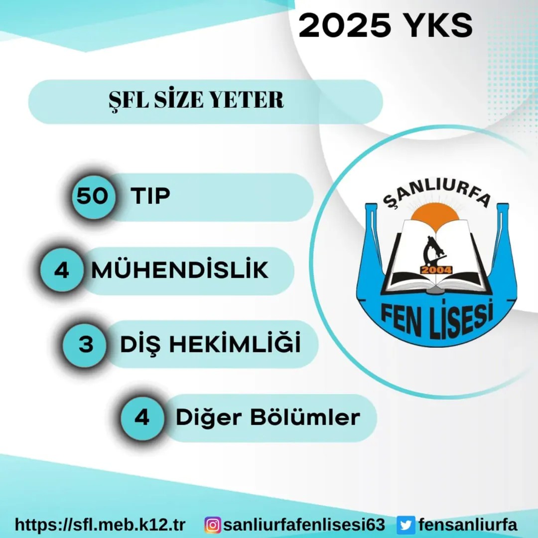 Şanlıurfa Fen Lisesi