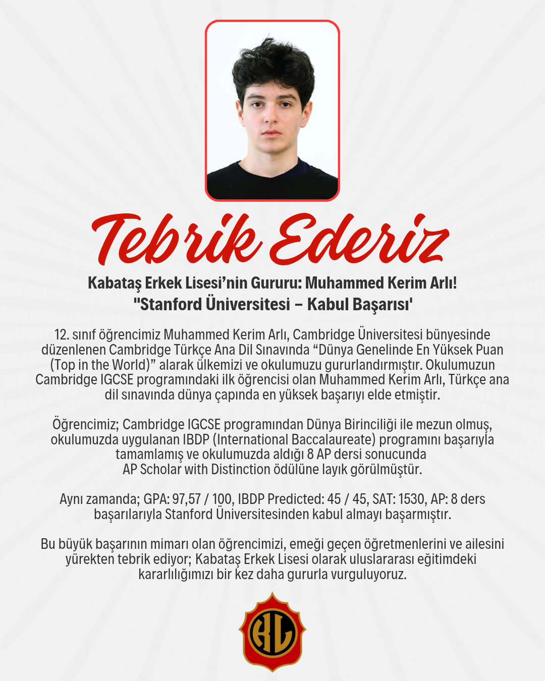 Beşiktaş Kabataş Erkek Lisesi