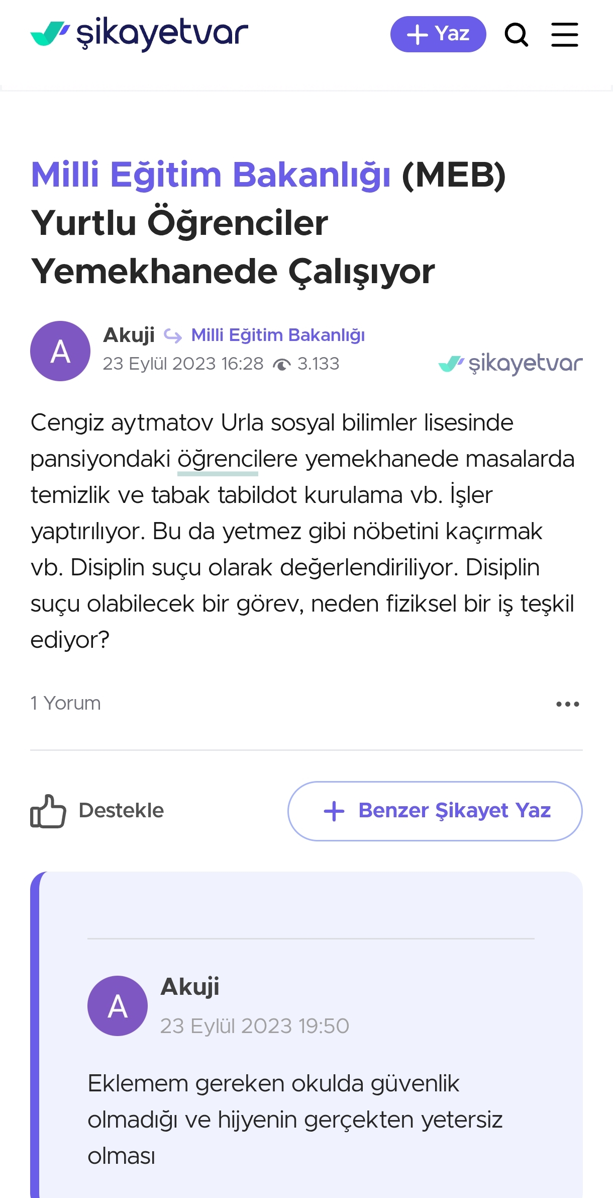 İzmir Cengiz Aytmatov Sosyal Bilimler Lisesi