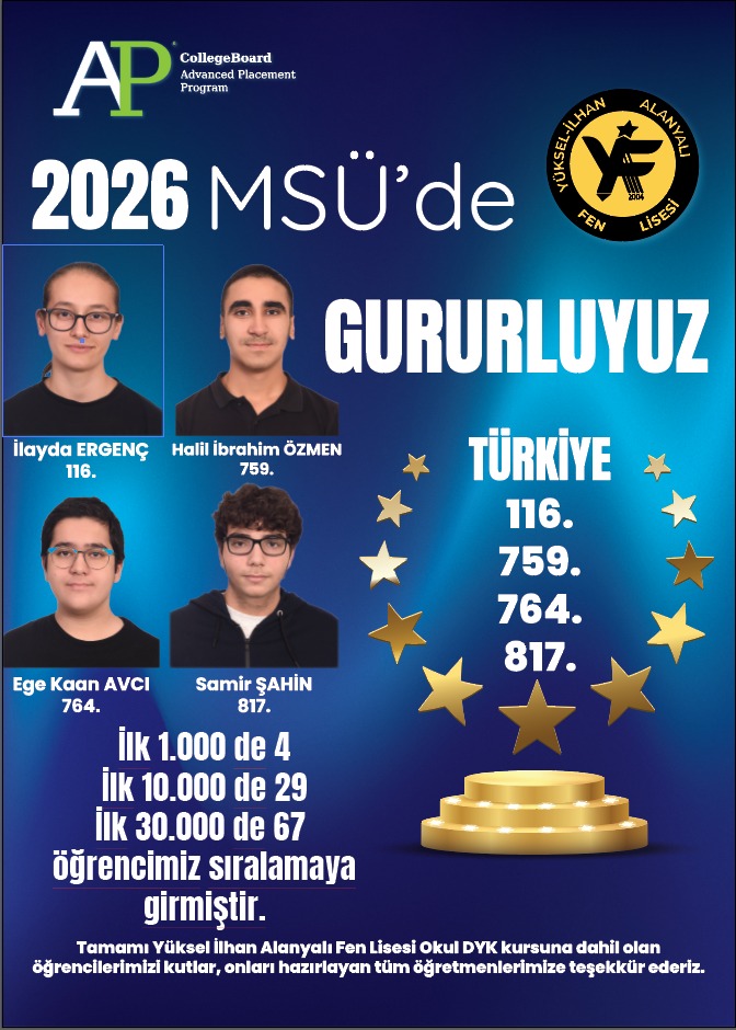 Yüksel-İlhan Alanyalı Fen Lisesi