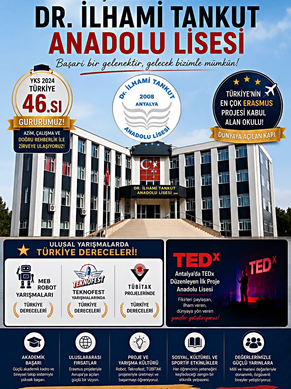 Dr. İlhami Tankut Anadolu Lisesi