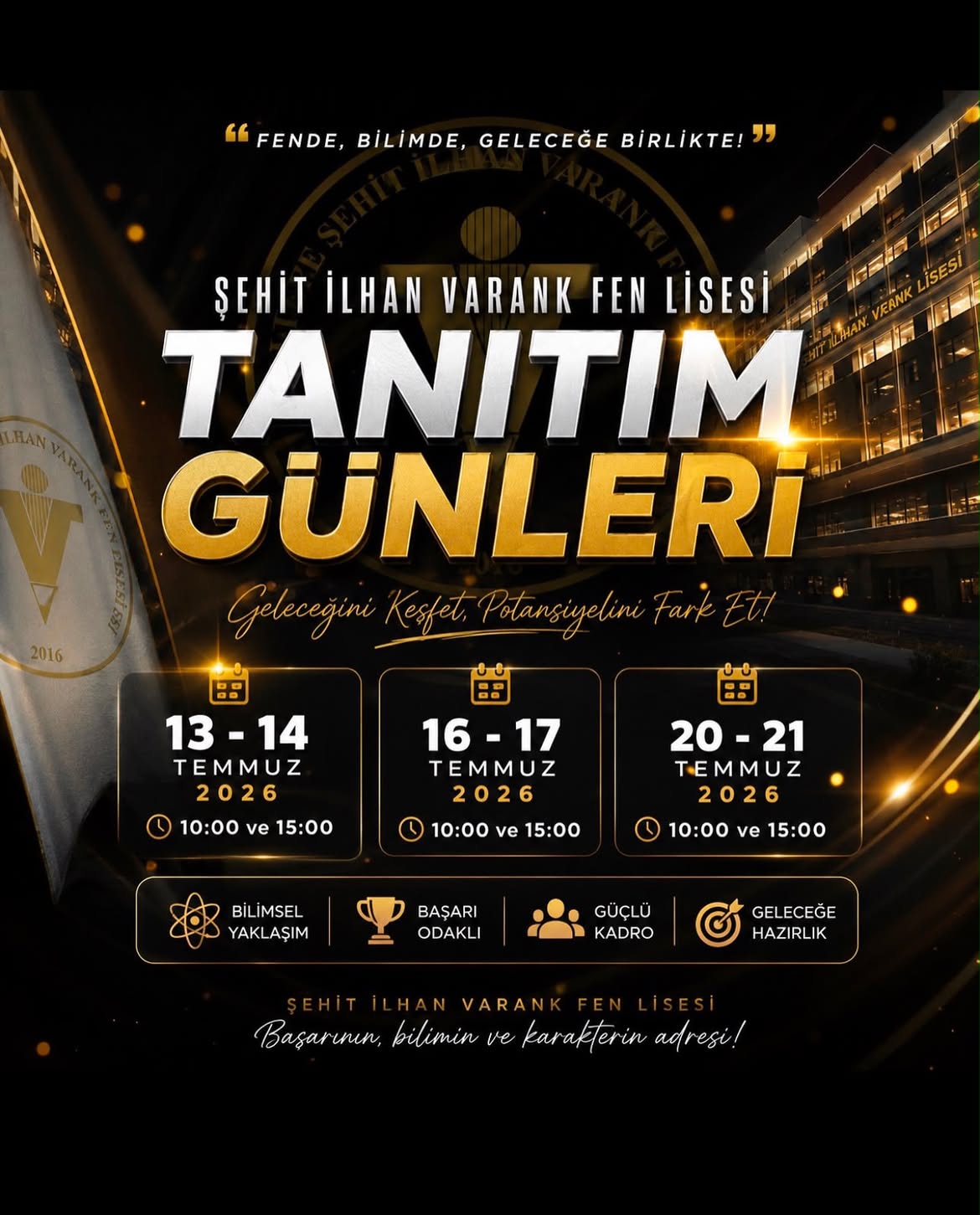 Şehit İlhan Varank Fen Lisesi