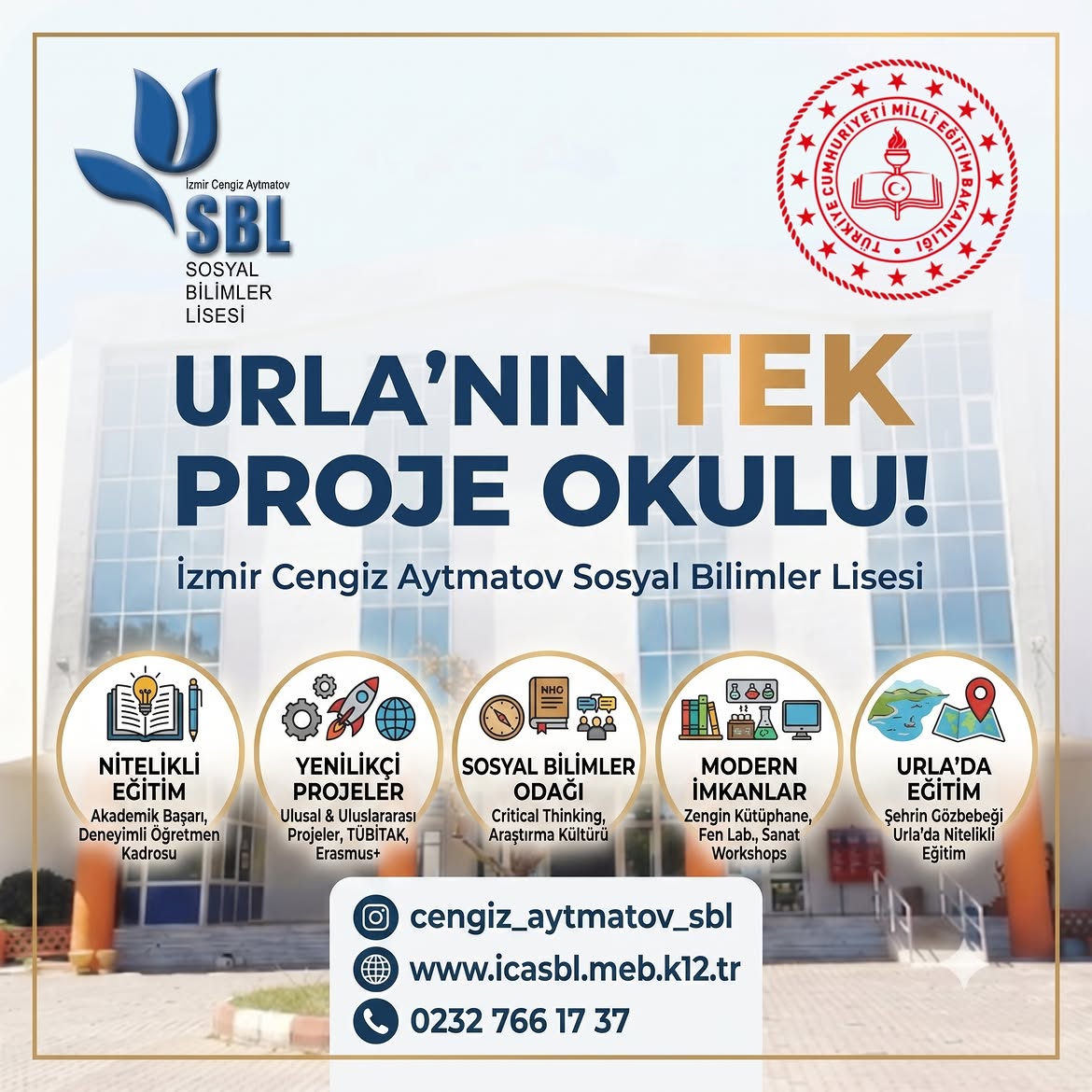 İzmir Cengiz Aytmatov Sosyal Bilimler Lisesi