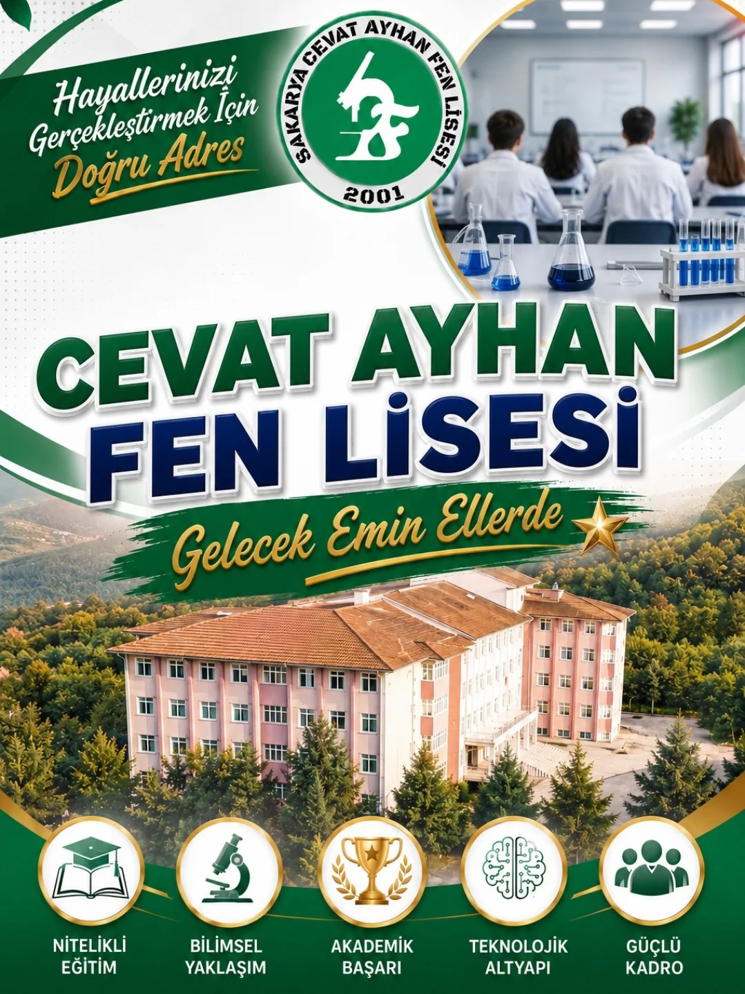 Sakarya Cevat Ayhan Fen Lisesi