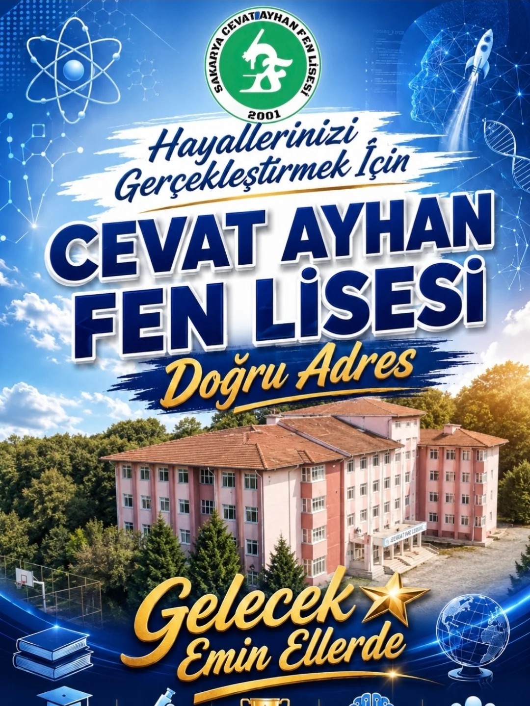 Sakarya Cevat Ayhan Fen Lisesi