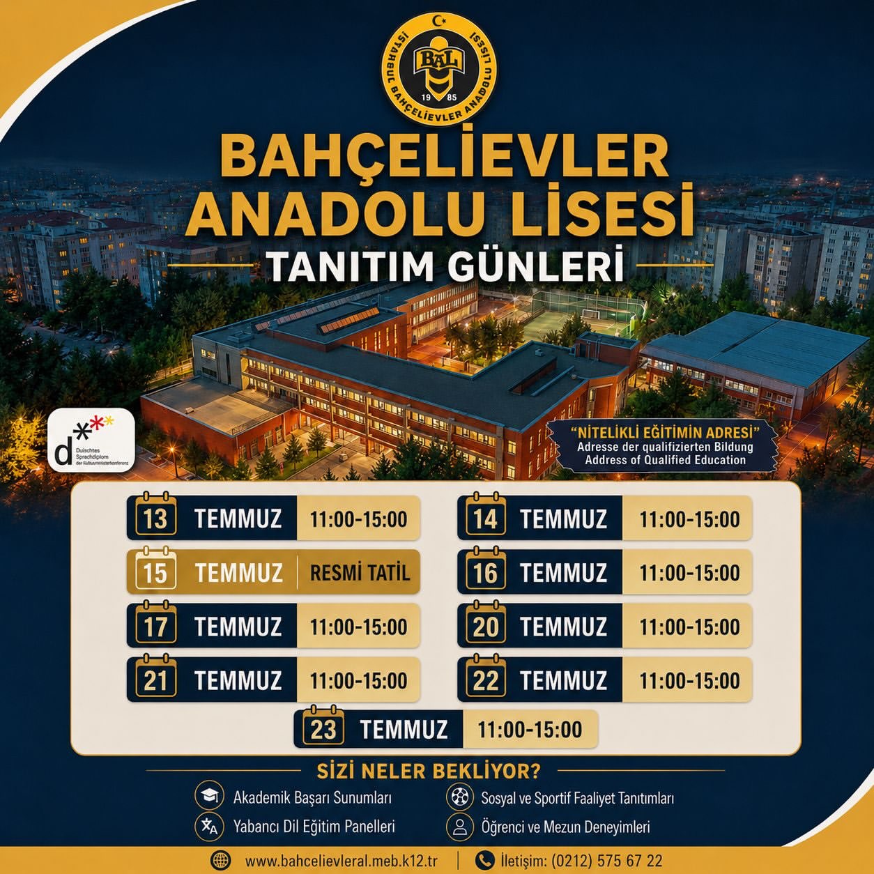 Bahçelievler Anadolu Lisesi