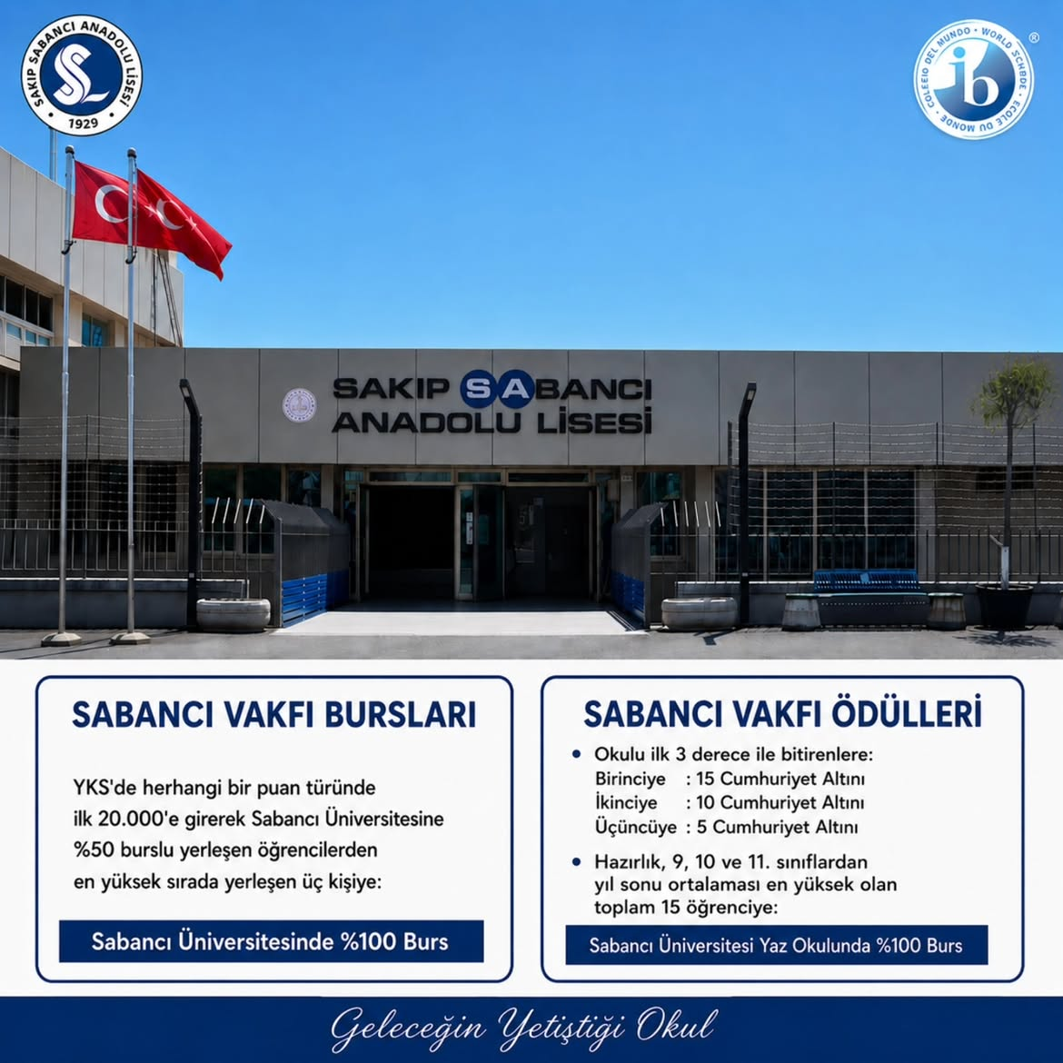 Beşiktaş Sakıp Sabancı Anadolu Lisesi
