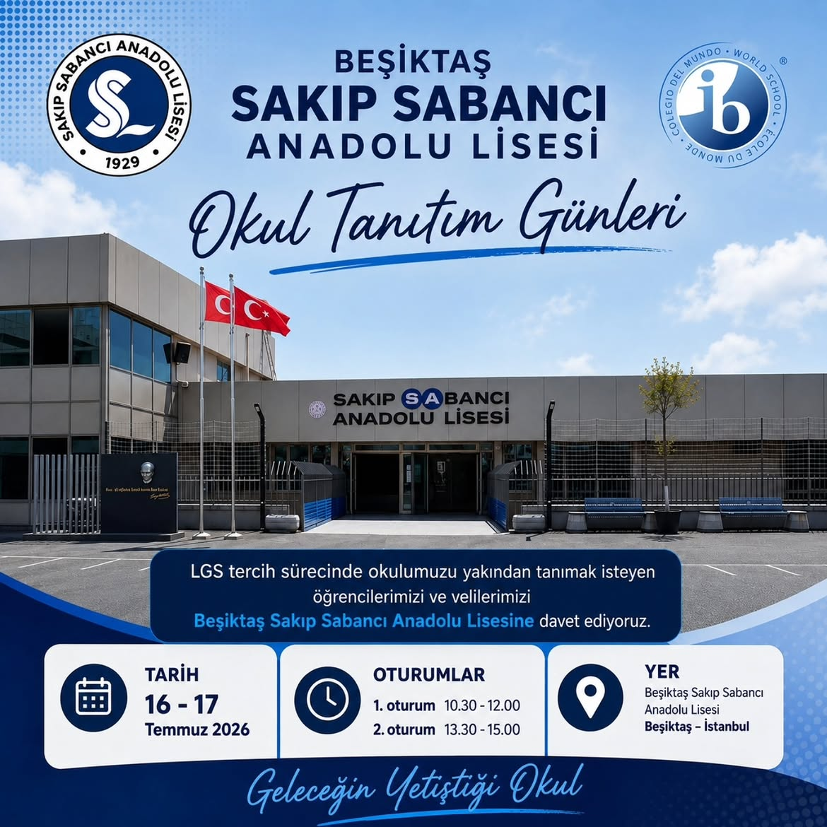 Beşiktaş Sakıp Sabancı Anadolu Lisesi