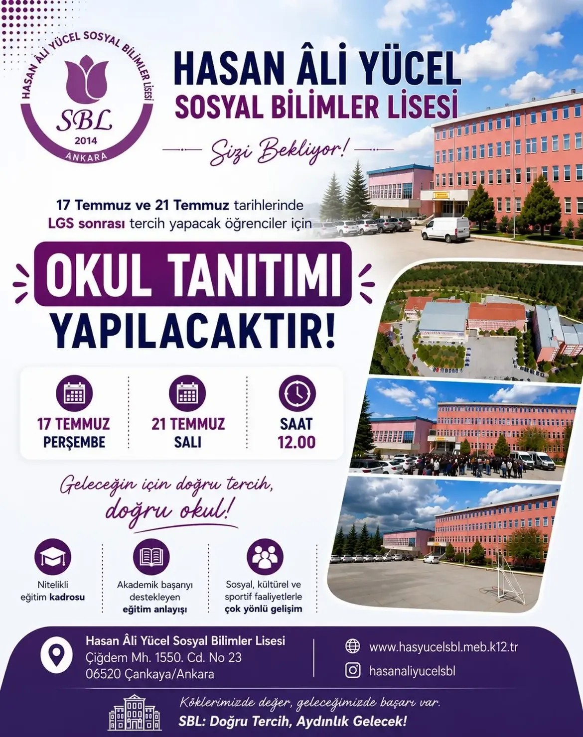 Hasan Ali Yücel Sosyal Bilimler Lisesi