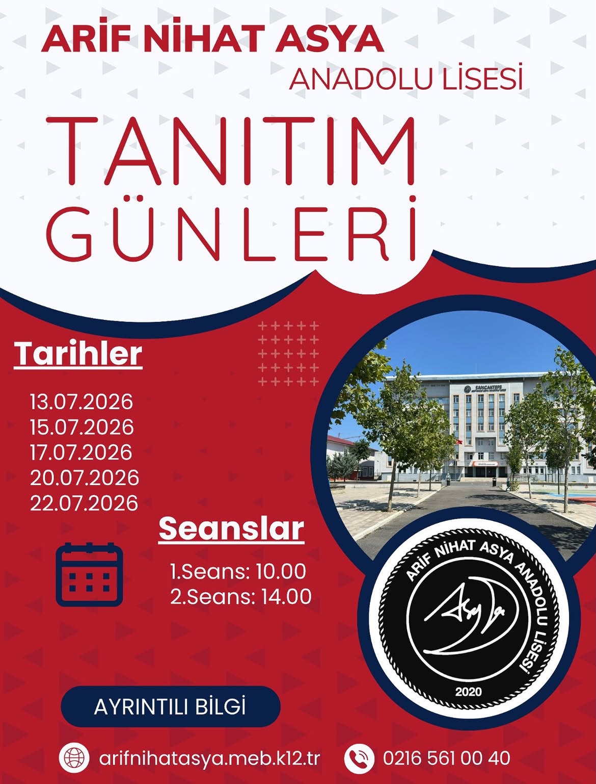 Sancaktepe Arif Nihat Asya Anadolu Lisesi