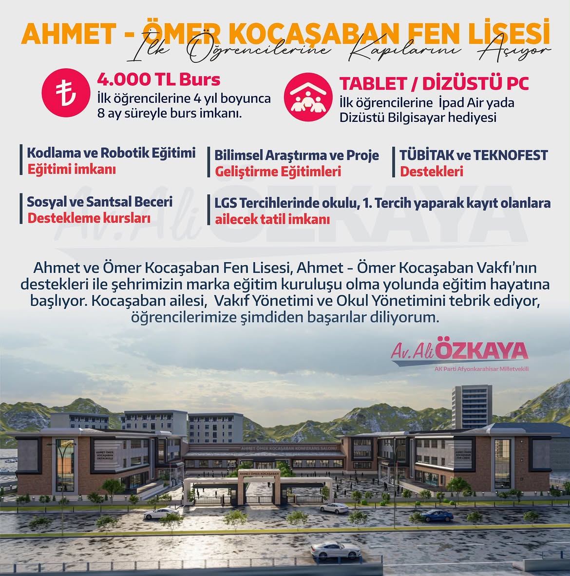 Ahmet Ömer Kocaşaban Fen Lisesi