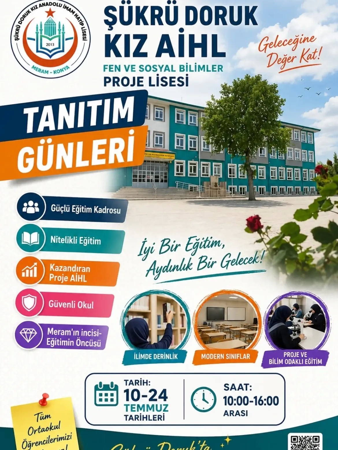 Şükrü Doruk Kız Anadolu İmam Hatip Lisesi