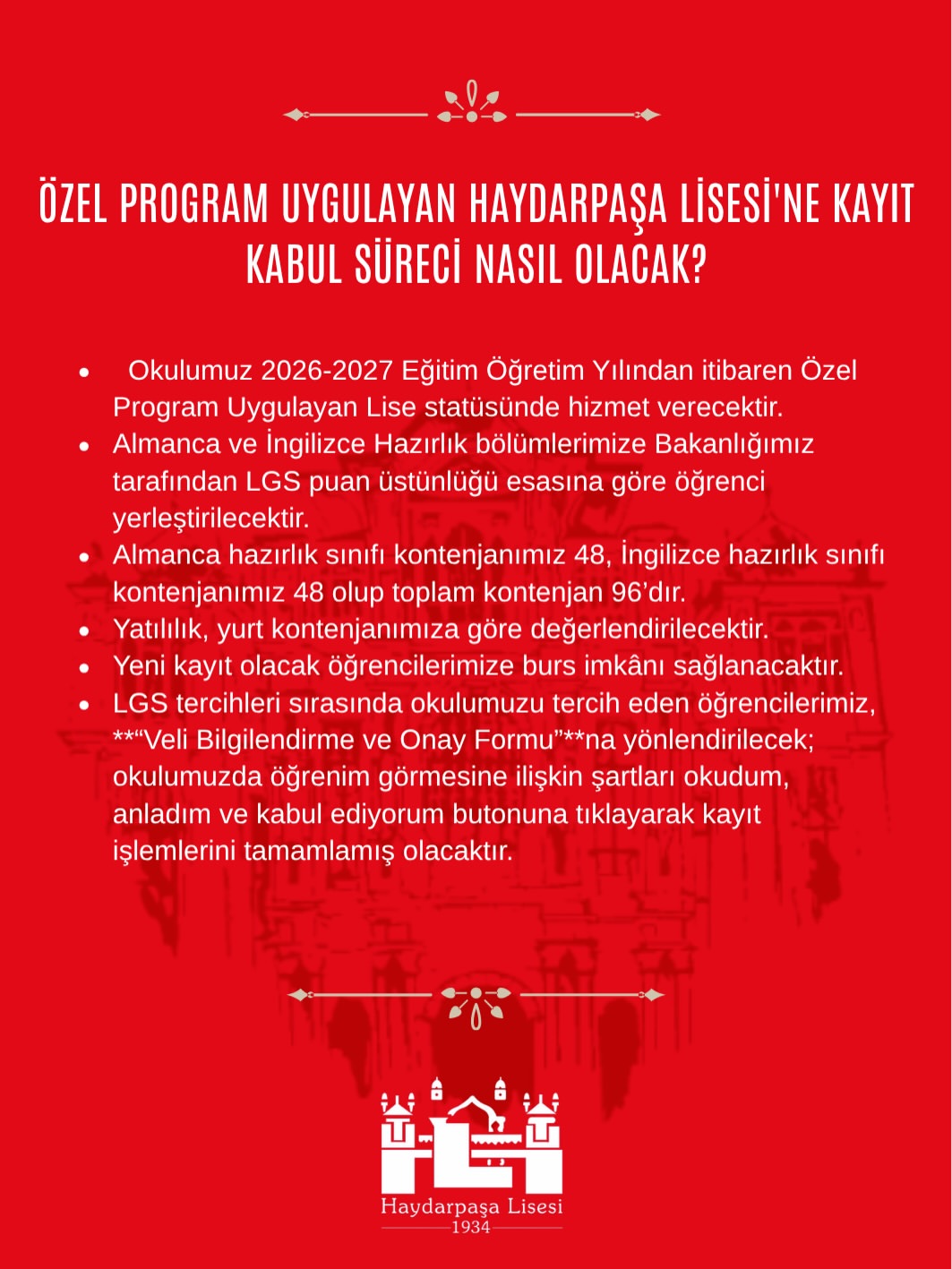 Haydarpaşa Lisesi