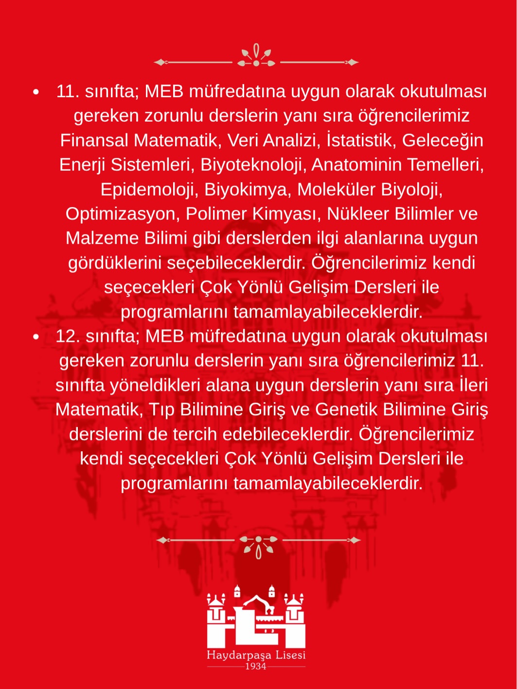 Haydarpaşa Lisesi