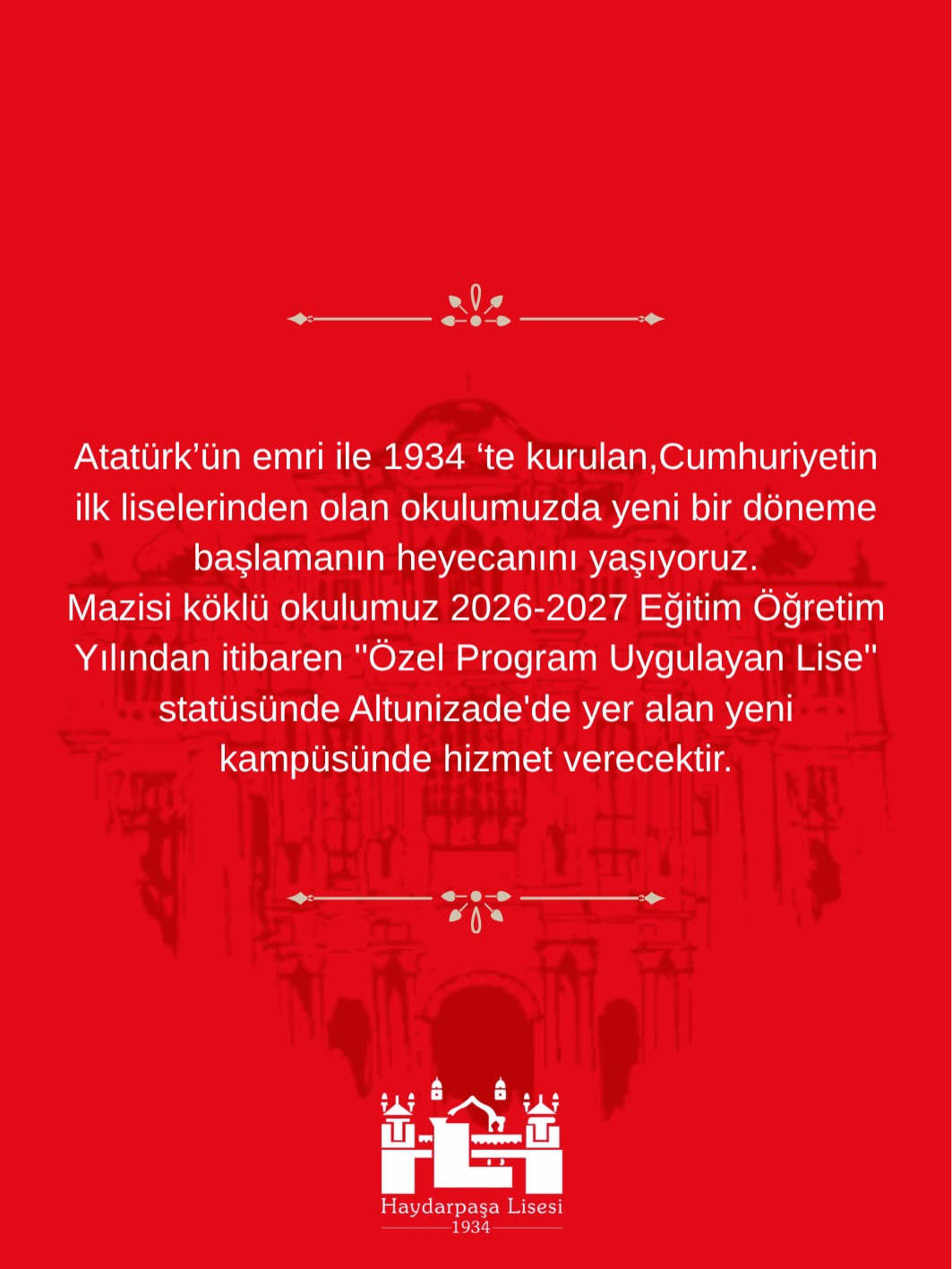 Haydarpaşa Lisesi