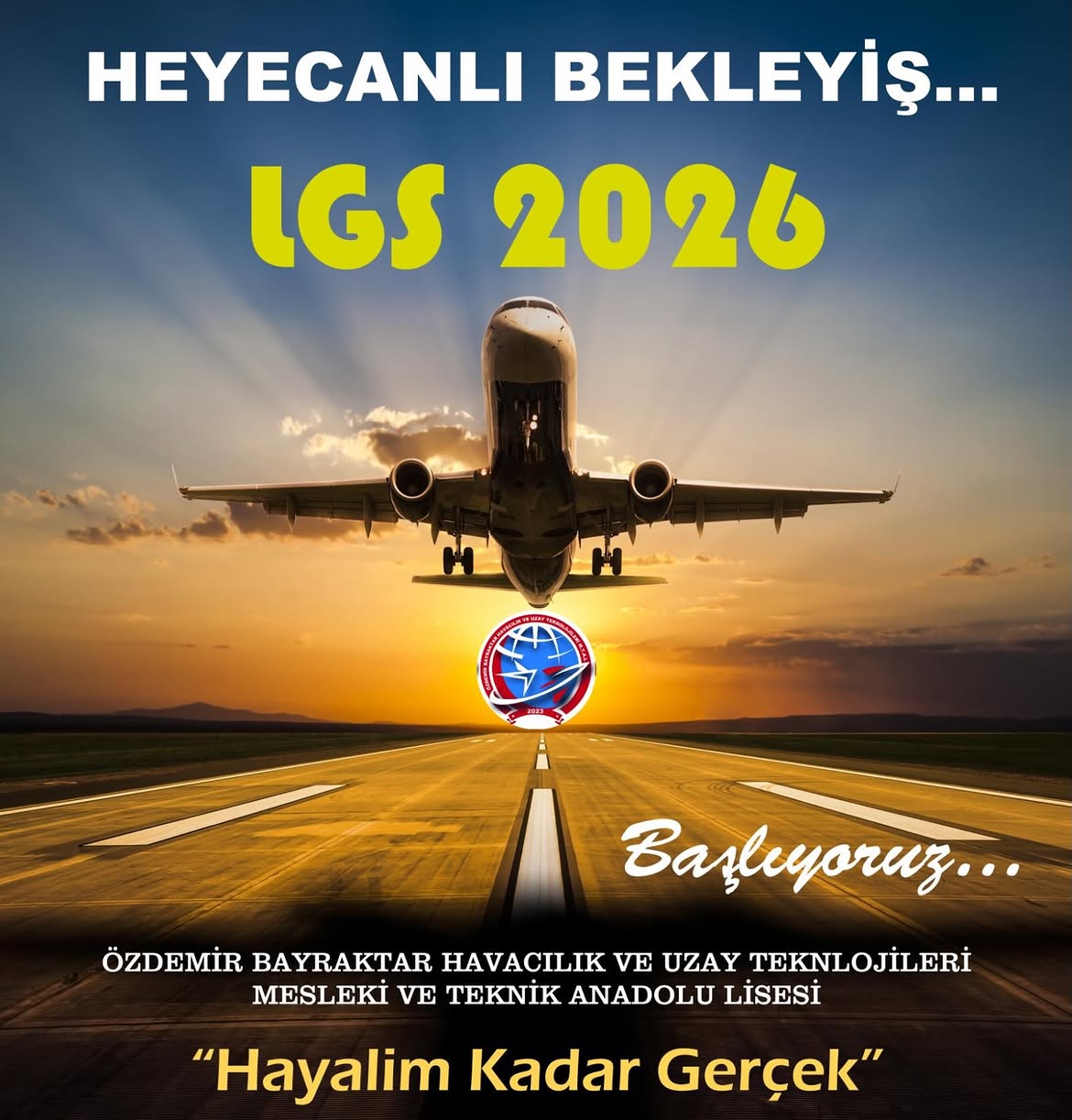 Özdemir Bayraktar Havacılık ve Uzay Teknolojileri Mesleki ve Teknik Anadolu Lisesi