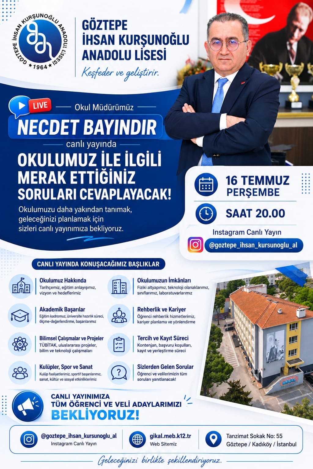 Göztepe İhsan Kurşunoğlu Anadolu Lisesi