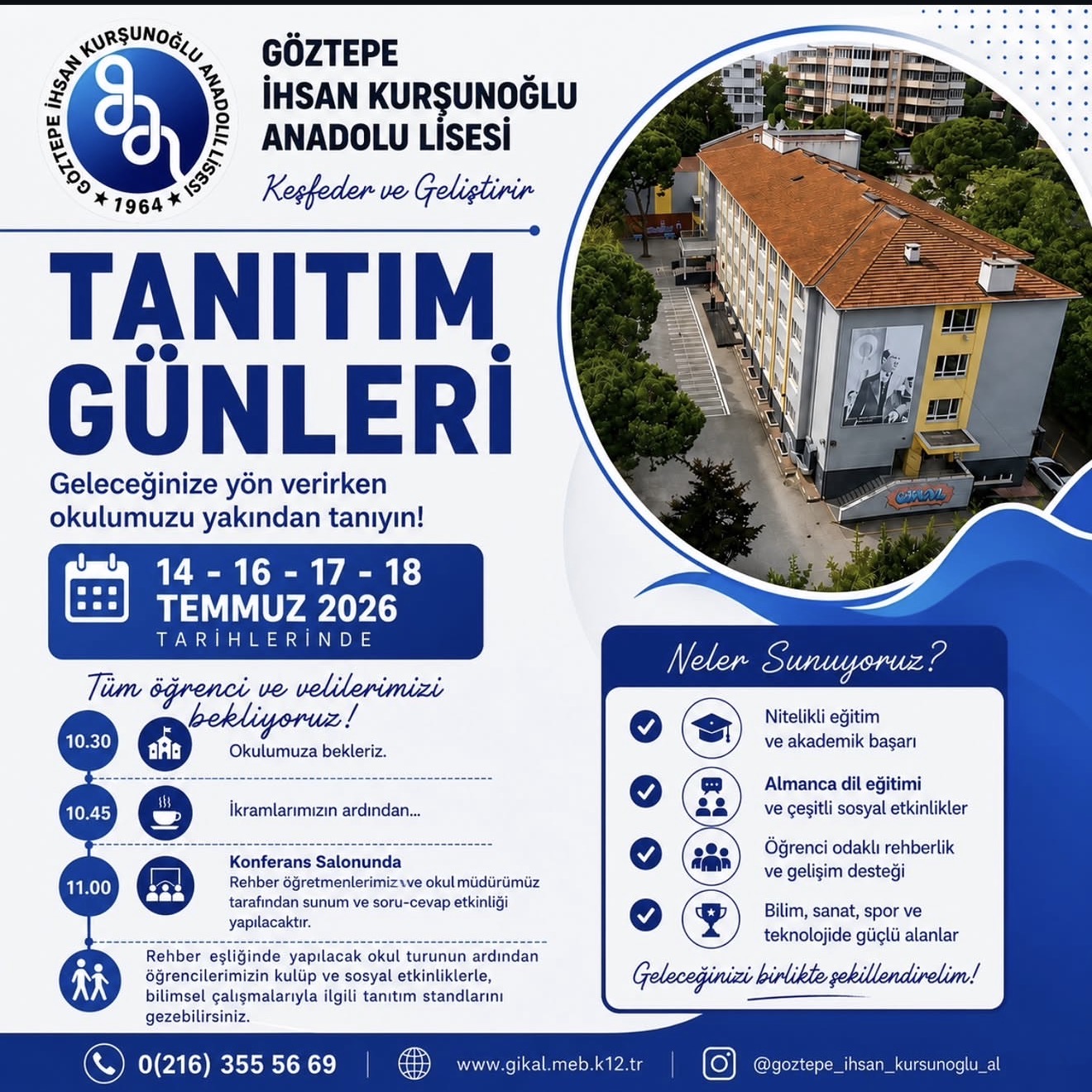 Göztepe İhsan Kurşunoğlu Anadolu Lisesi
