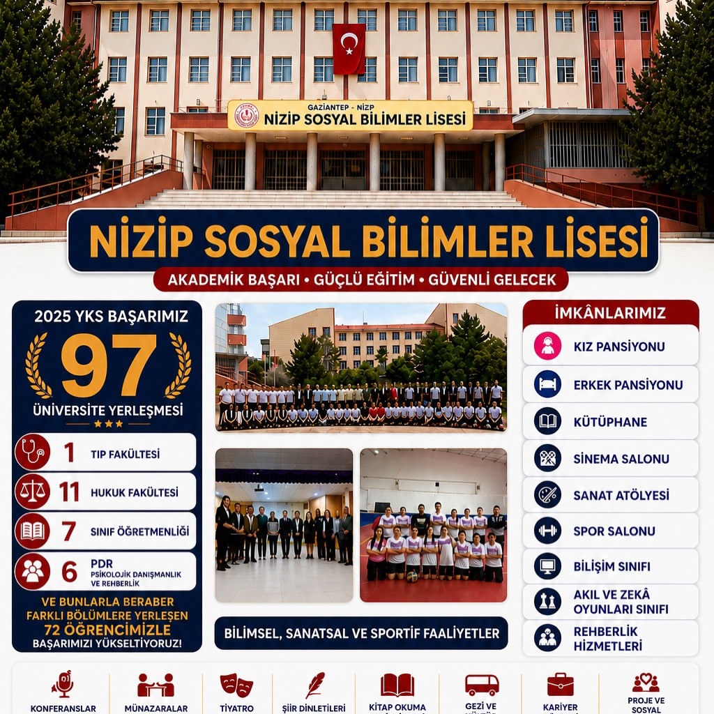 Nizip Sosyal Bilimler Lisesi
