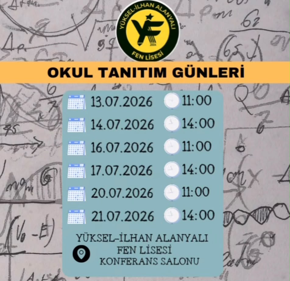 Yüksel-İlhan Alanyalı Fen Lisesi