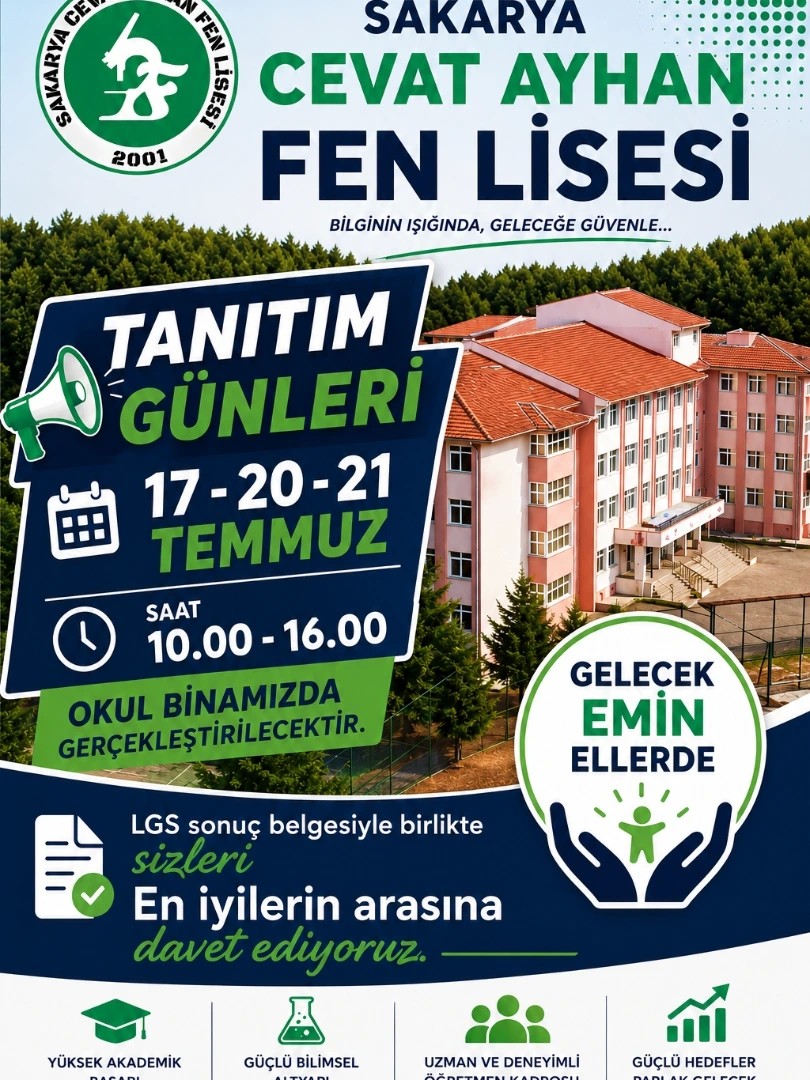 Sakarya Cevat Ayhan Fen Lisesi