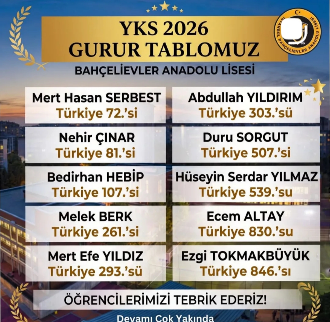 Bahçelievler Anadolu Lisesi
