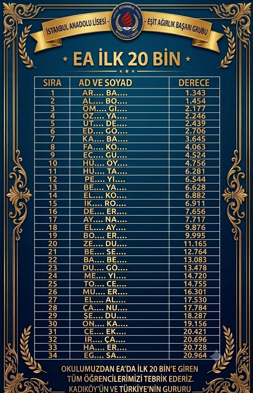 İstanbul Anadolu Lisesi
