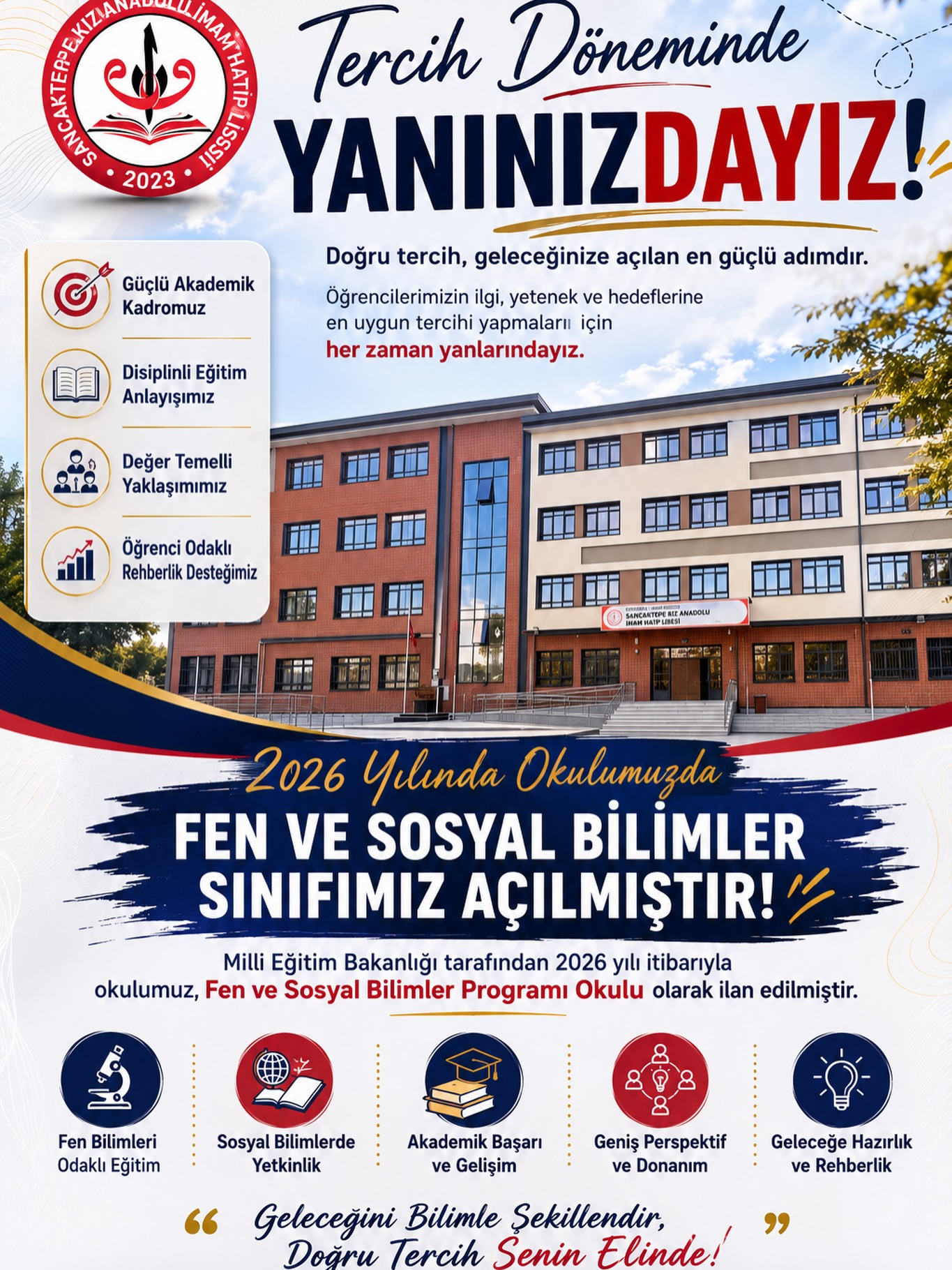 Sancaktepe Teknoloji Kız Anadolu İmam Hatip Lisesi