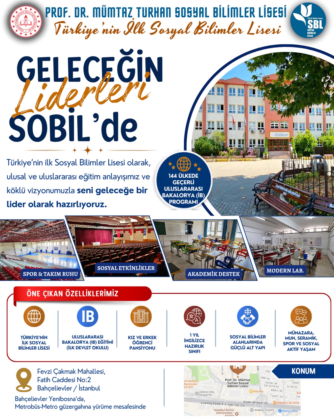 Prof. Dr. Mümtaz Turhan Sosyal Bilimler Lisesi
