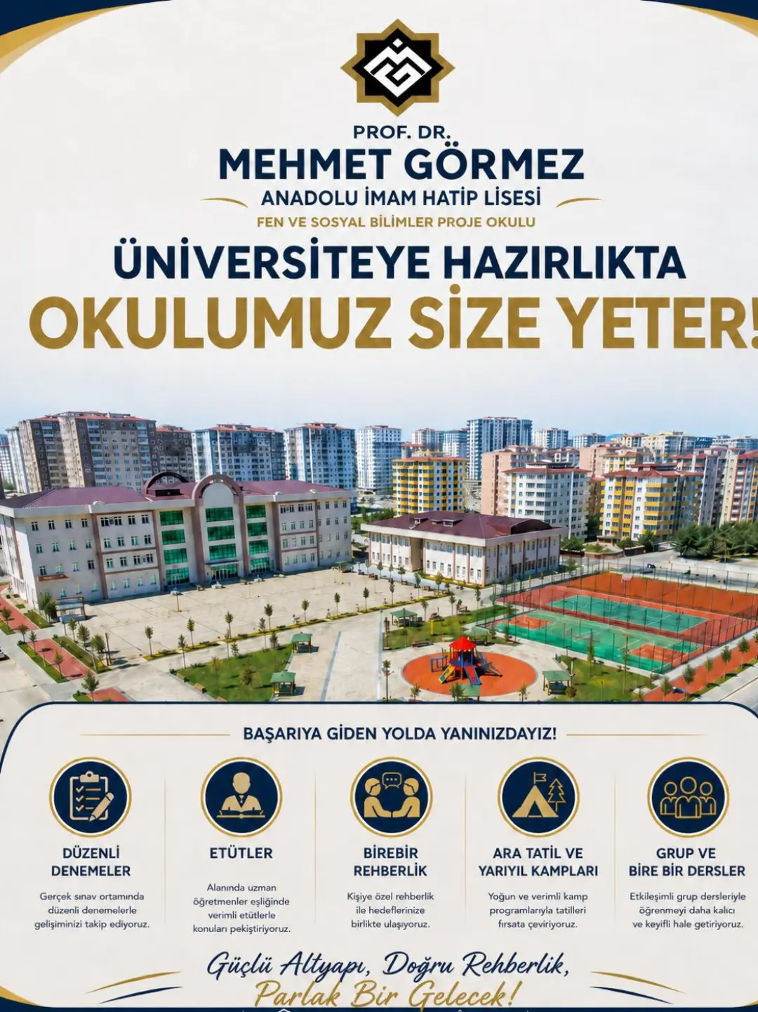 Prof. Dr. Mehmet Görmez Anadolu İmam Hatip Lisesi