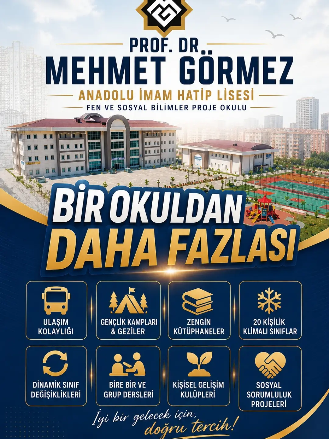 Prof. Dr. Mehmet Görmez Anadolu İmam Hatip Lisesi