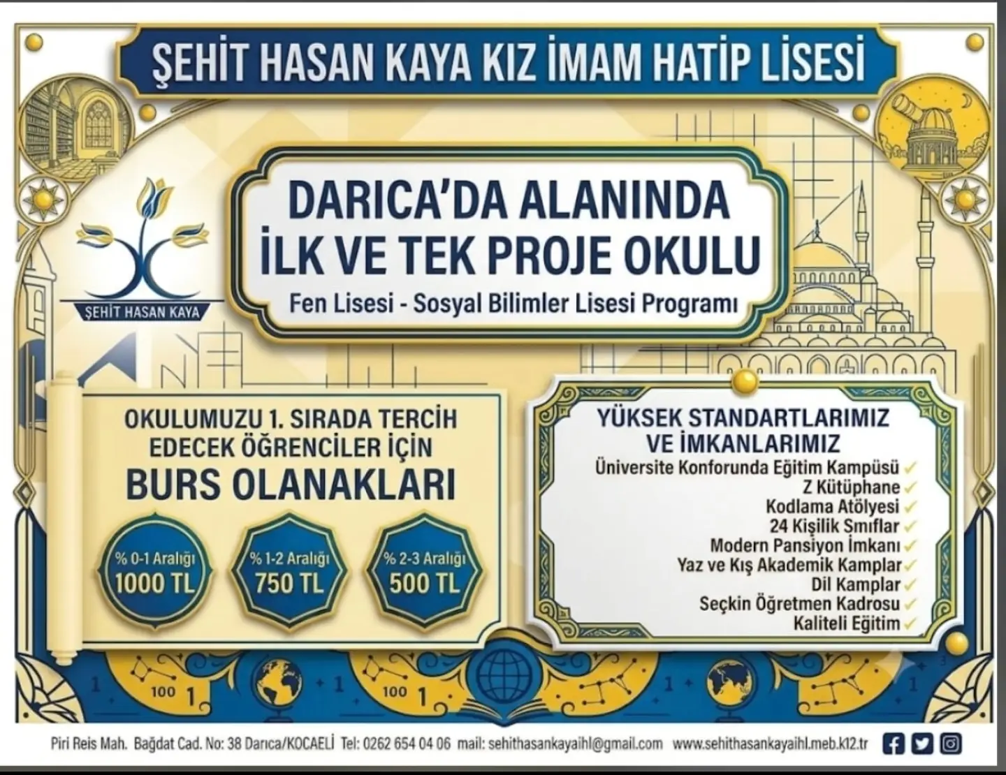 Şehit Hasan Kaya Kız Anadolu İmam Hatip Lisesi