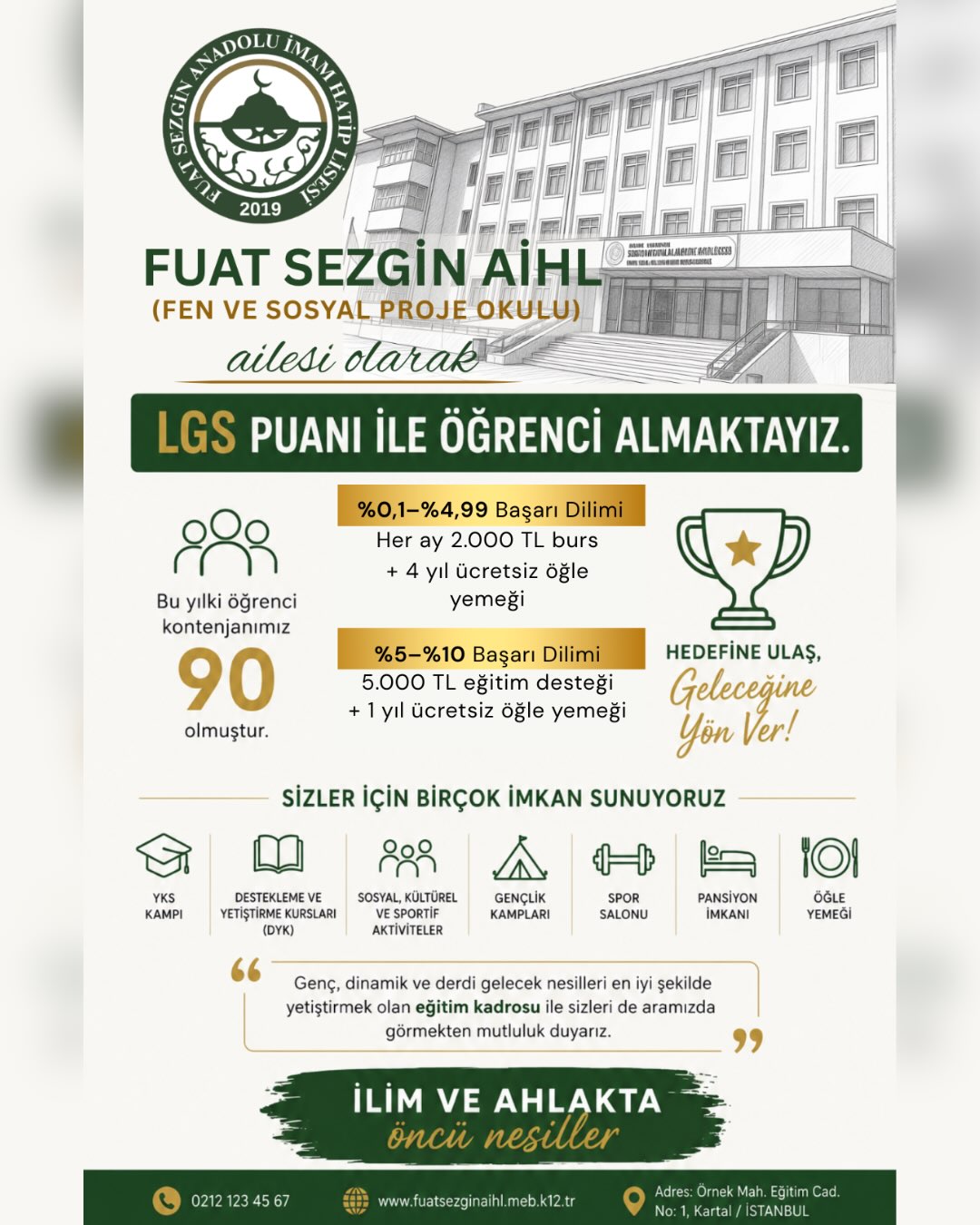 Fuat Sezgin Anadolu İmam Hatip Lisesi