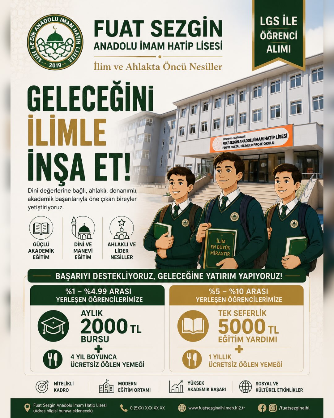 Fuat Sezgin Anadolu İmam Hatip Lisesi