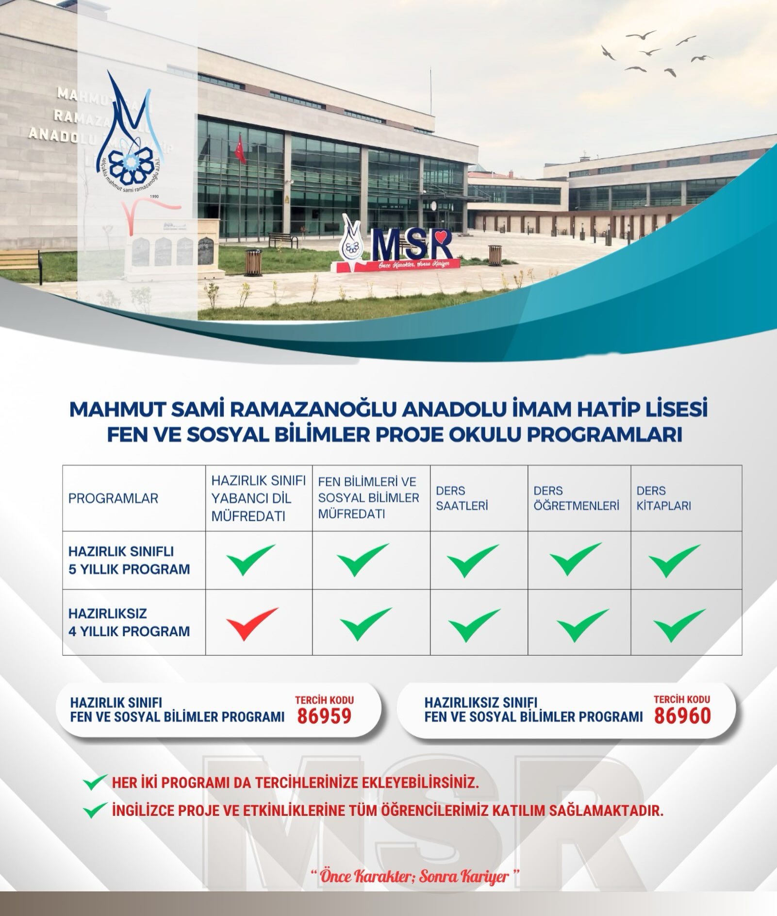 Mahmut Sami Ramazanoğlu Anadolu İmam Hatip Lisesi