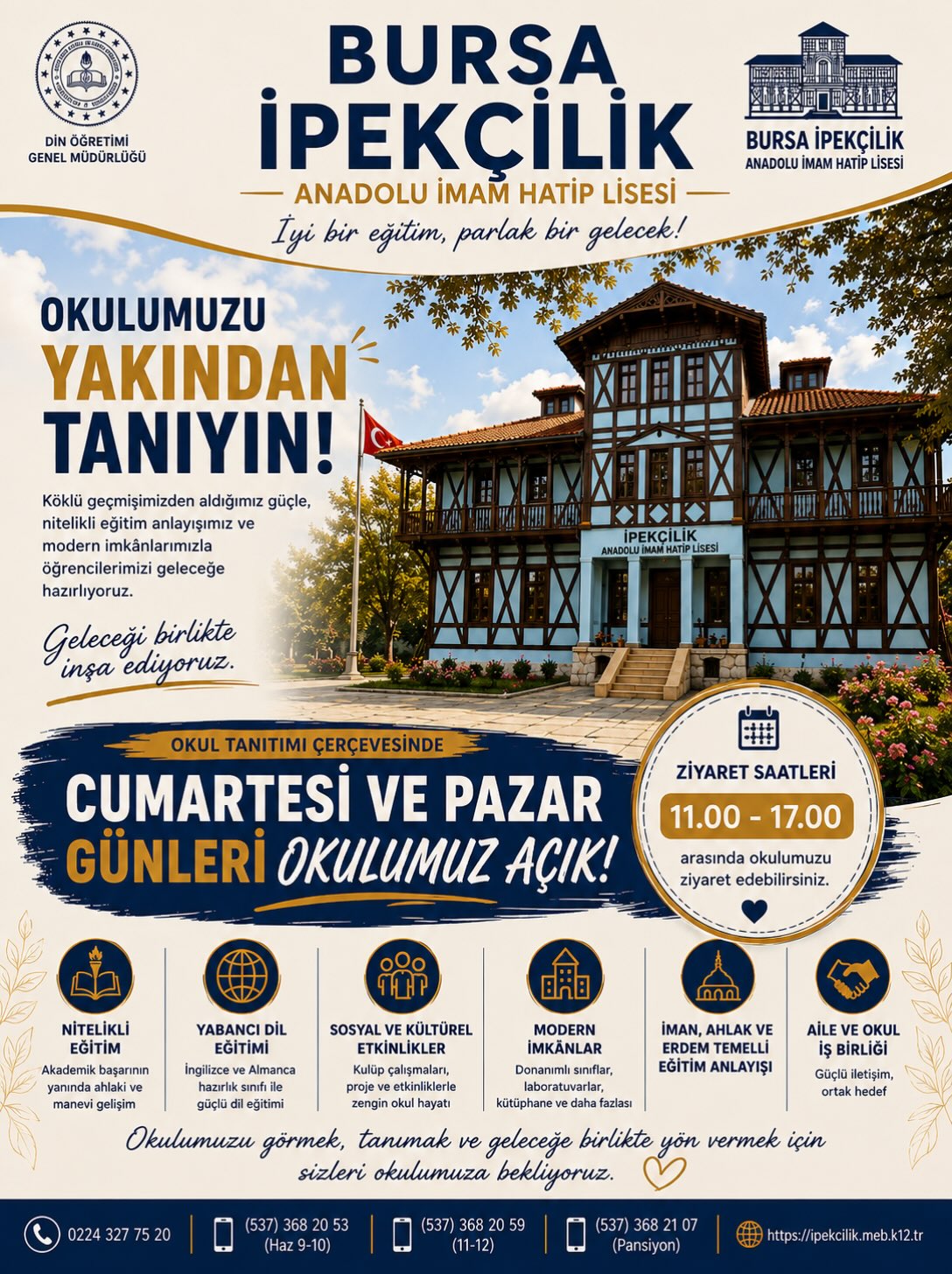 Bursa İpekçilik Anadolu İmam Hatip Lisesi