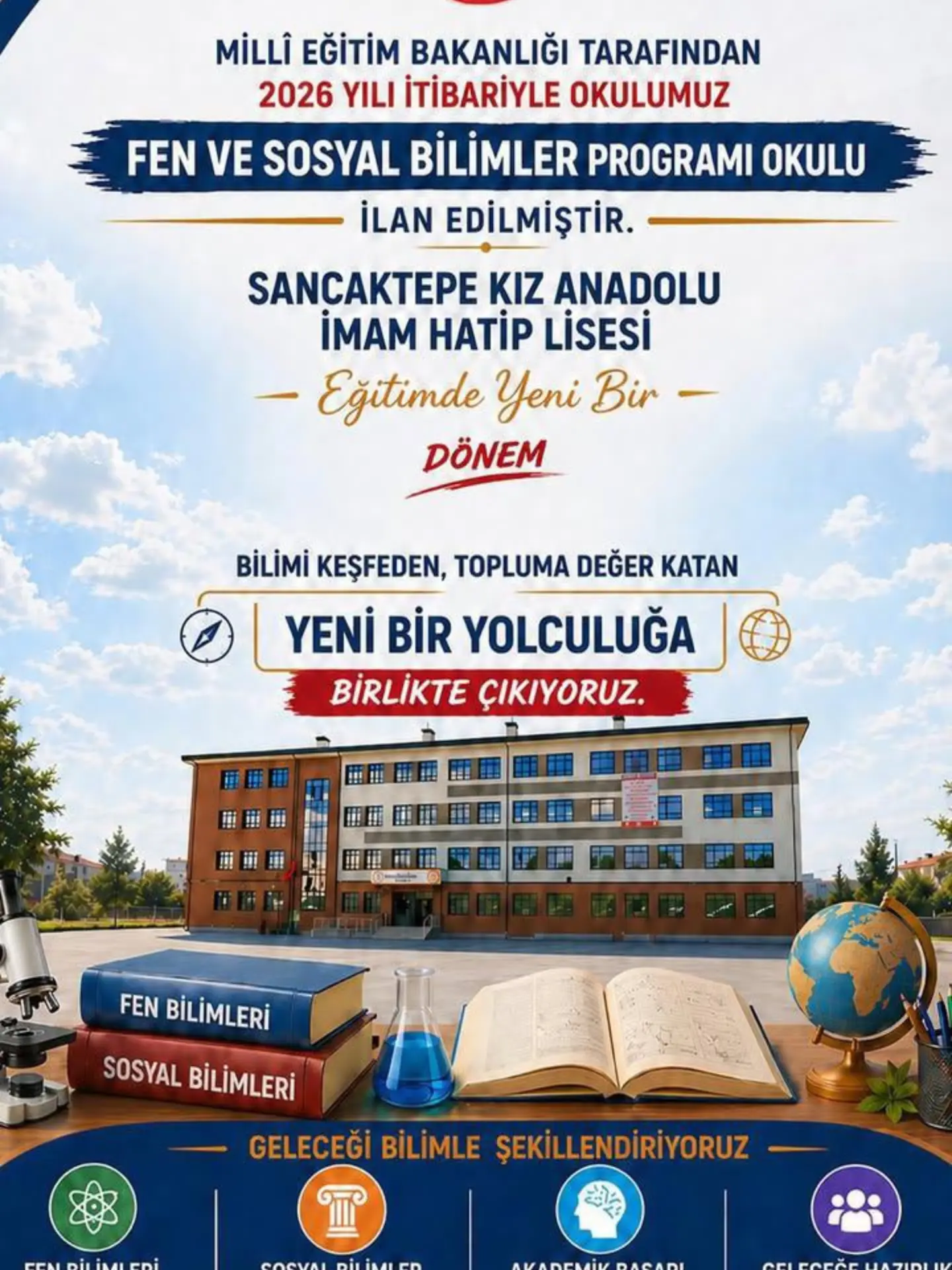 Sancaktepe Teknoloji Kız Anadolu İmam Hatip Lisesi