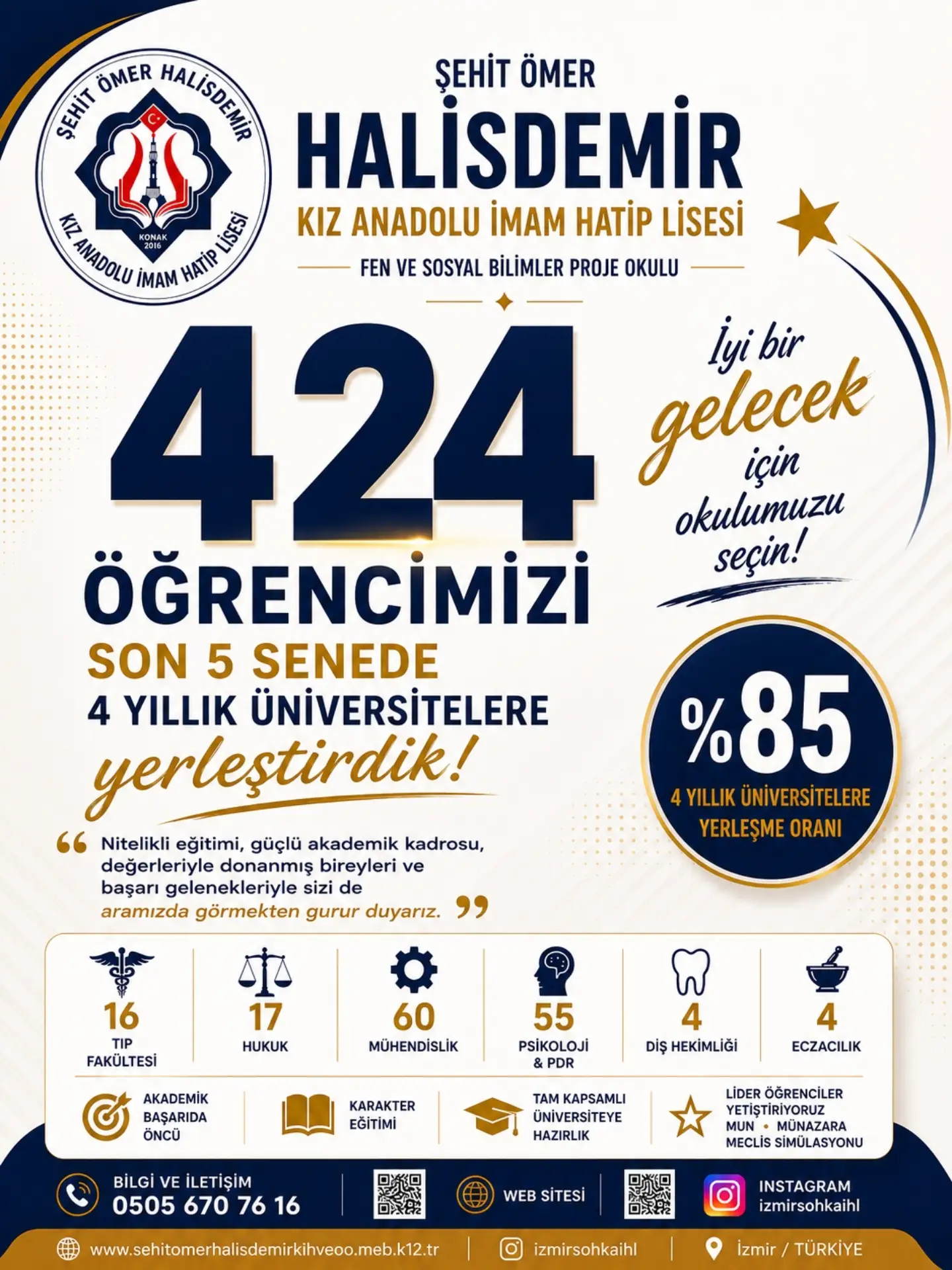Şehit Ömer Halisdemir Kız Anadolu İmam Hatip Lisesi