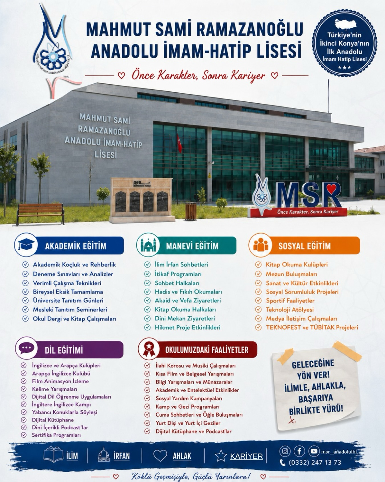 Mahmut Sami Ramazanoğlu Anadolu İmam Hatip Lisesi