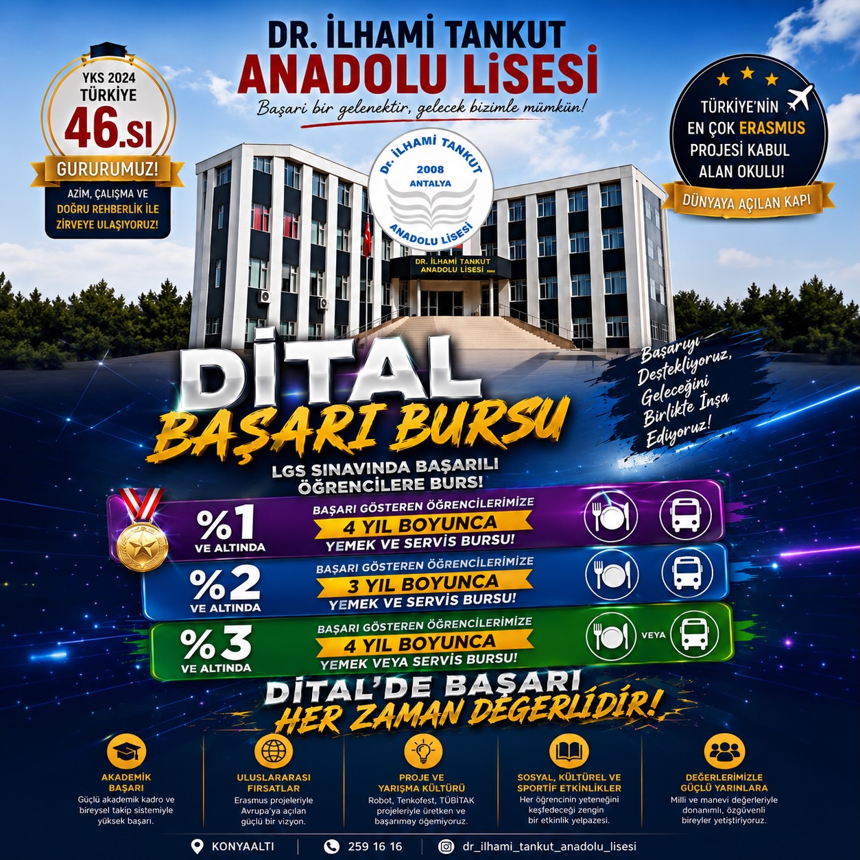 Dr. İlhami Tankut Anadolu Lisesi