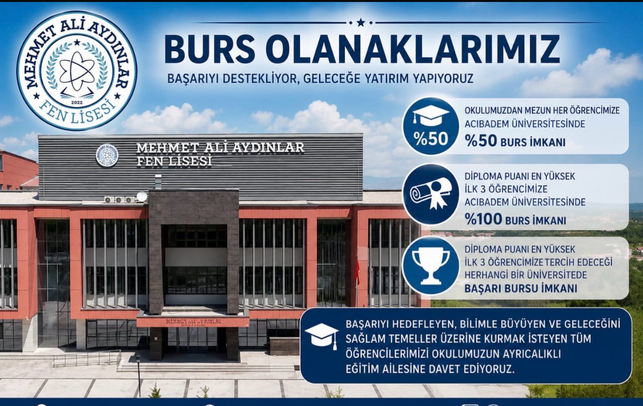 Malatya Mehmet Ali Aydınlar Fen Lisesi