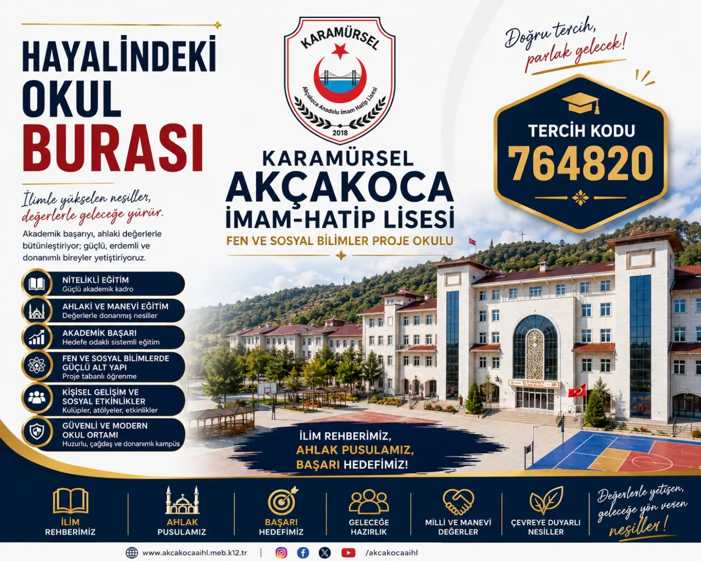 Karamürsel Akçakoca Anadolu İmam Hatip Lisesi