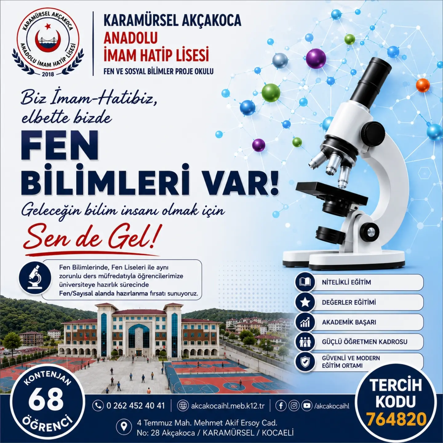 Karamürsel Akçakoca Anadolu İmam Hatip Lisesi