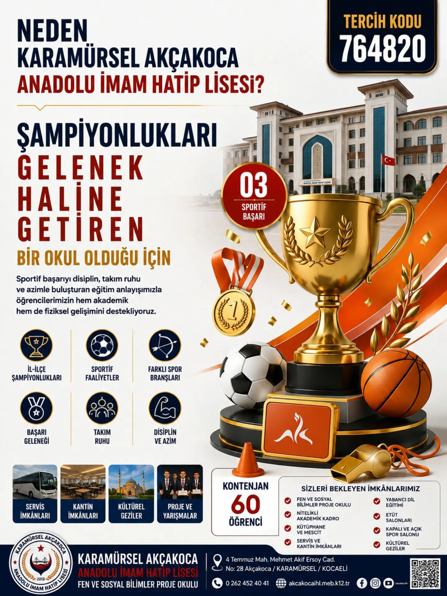 Karamürsel Akçakoca Anadolu İmam Hatip Lisesi